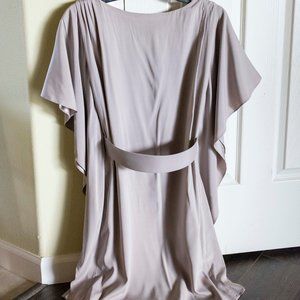 Tan Party Dress
